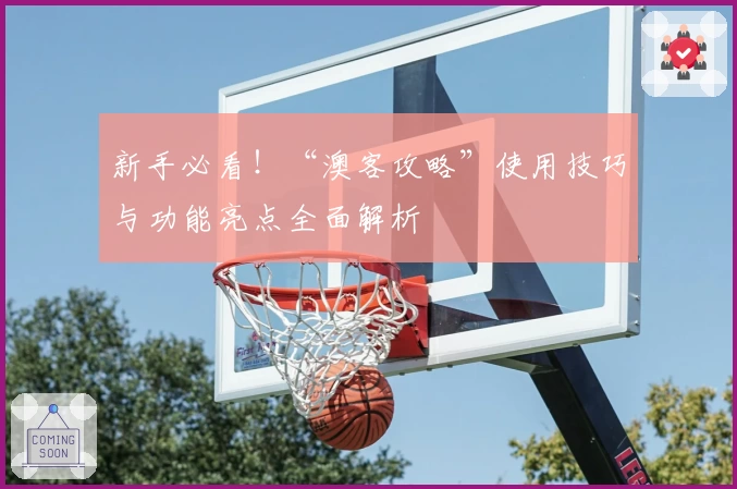 新手必看！“澳客攻略”使用技巧与功能亮点全面解析